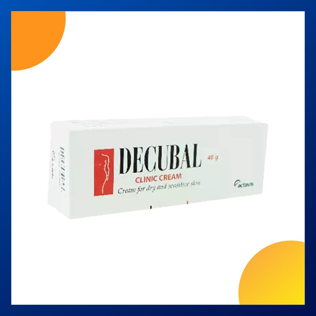 Decubal Clinic Cream Isi 40 Gram Tube