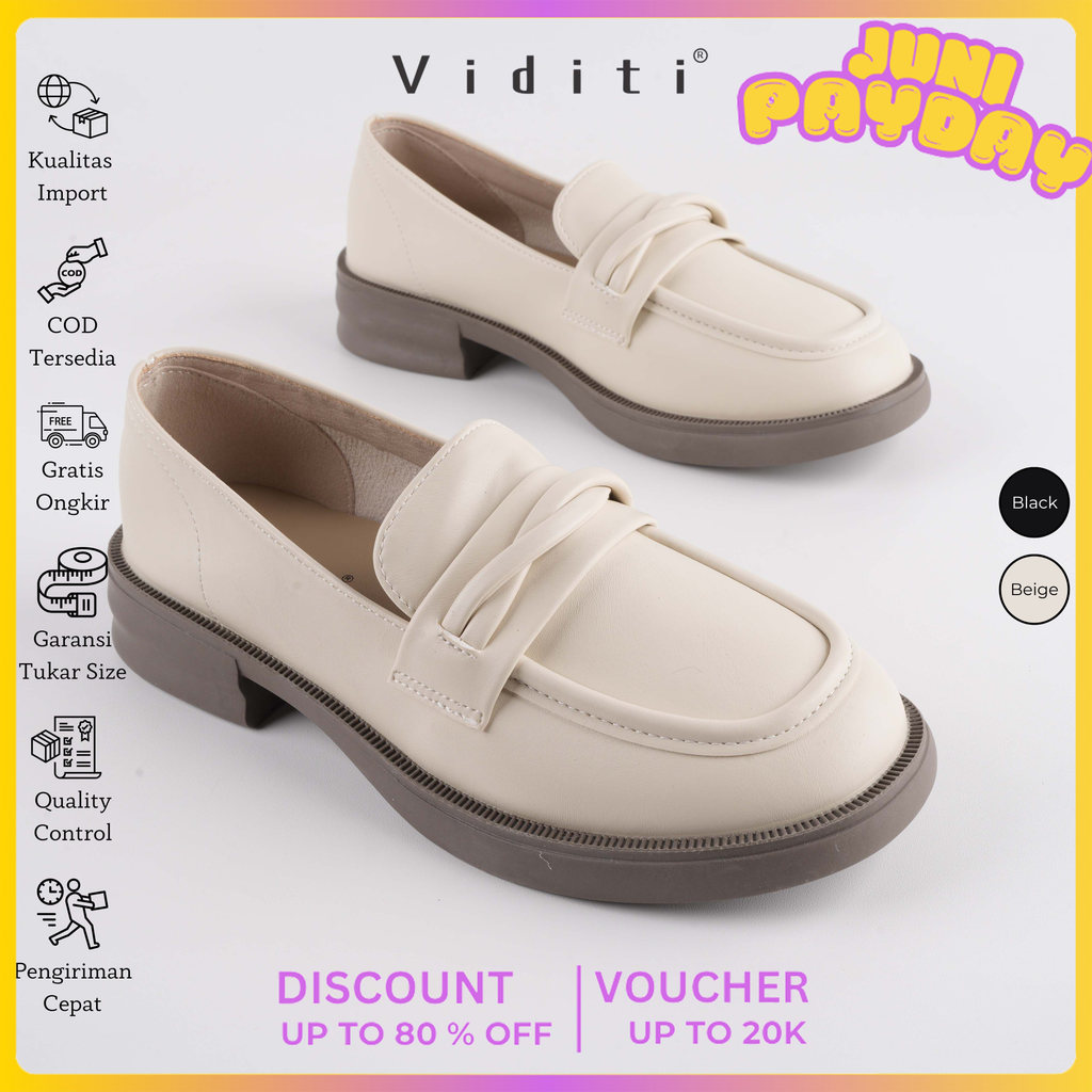 Viditi Sora | Shoes | Sepatu Import Wanita | Kantor | Hangout | Kerja | Kuliah