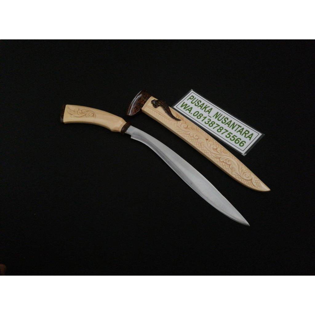 Golok Sembelih Pemotong sapi hewan kurban Bahan baja per motif ukiran