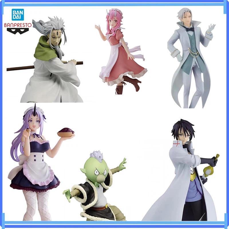 Bandai In Stock That Time I Got Reincarnated As A Slime Hakurou Anime Action Figures Model Boxed Toy