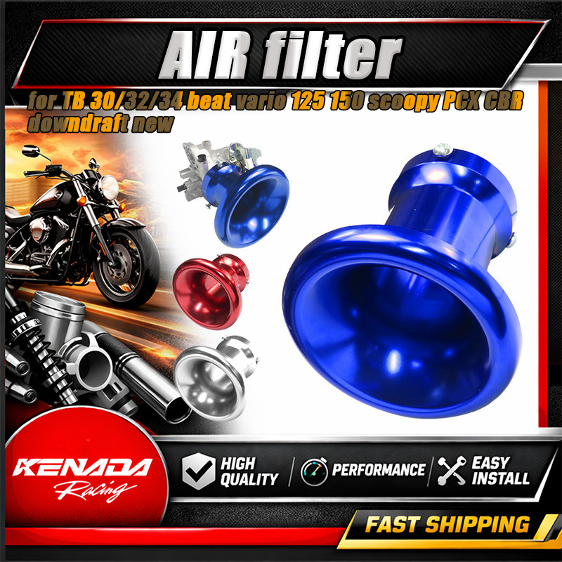 KENADA RACING Velocity TB 30/32/34 beat vario 125 150 scoopy PCX CBR downdraft