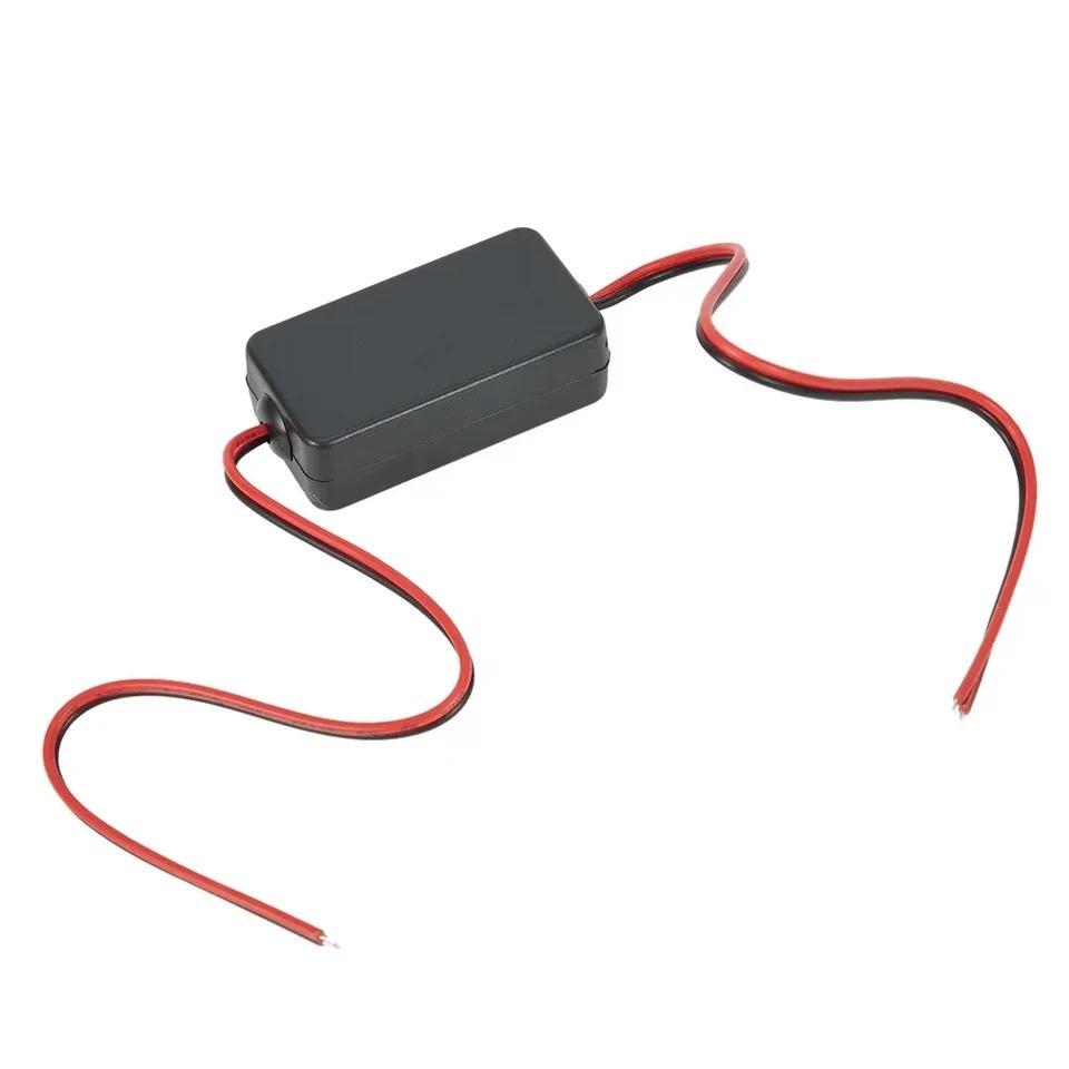 Rectifier DC 12V Power Camera For Car Rear View Relay Capacitor Filter Car Camera Filter Relay Capac