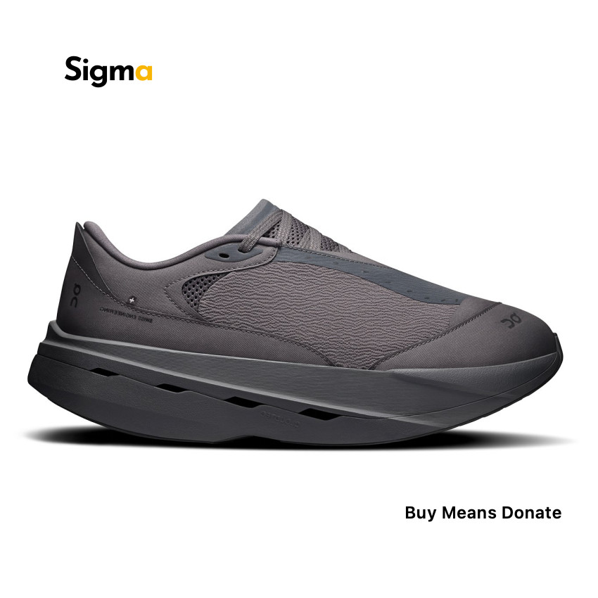 Sepatu Lari On Cloudboom Volt POST ARCHIVE FACTION Ember Pebble