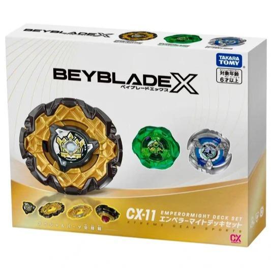 Beyblade X CX-11 EmperorMight