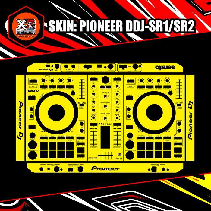 t tt SKINZ PIONEER DDJ-SR1 ATAU SR2  & DDJ-RB ALL VARIAN COLOUR Bebas Customterbaikk