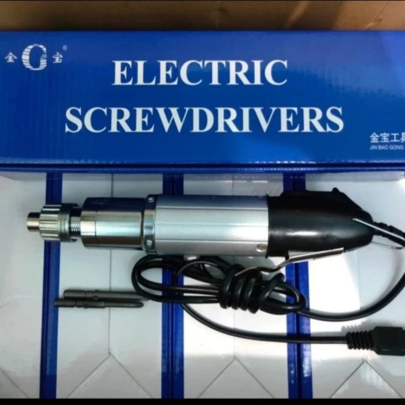 Obeng Listrik Sett JB 802 ELECTRIC SCREWDRIVERS OBENG Listrik Tipe JB-802