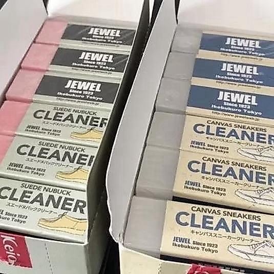 JEWEL CLEANER Pembersih Sepatu Suede Nubuck Canvas Sneakers Japan