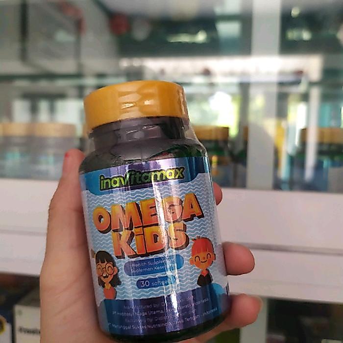 OMEGA KIDS SUPLEMEN ANAK INAVITAMAX