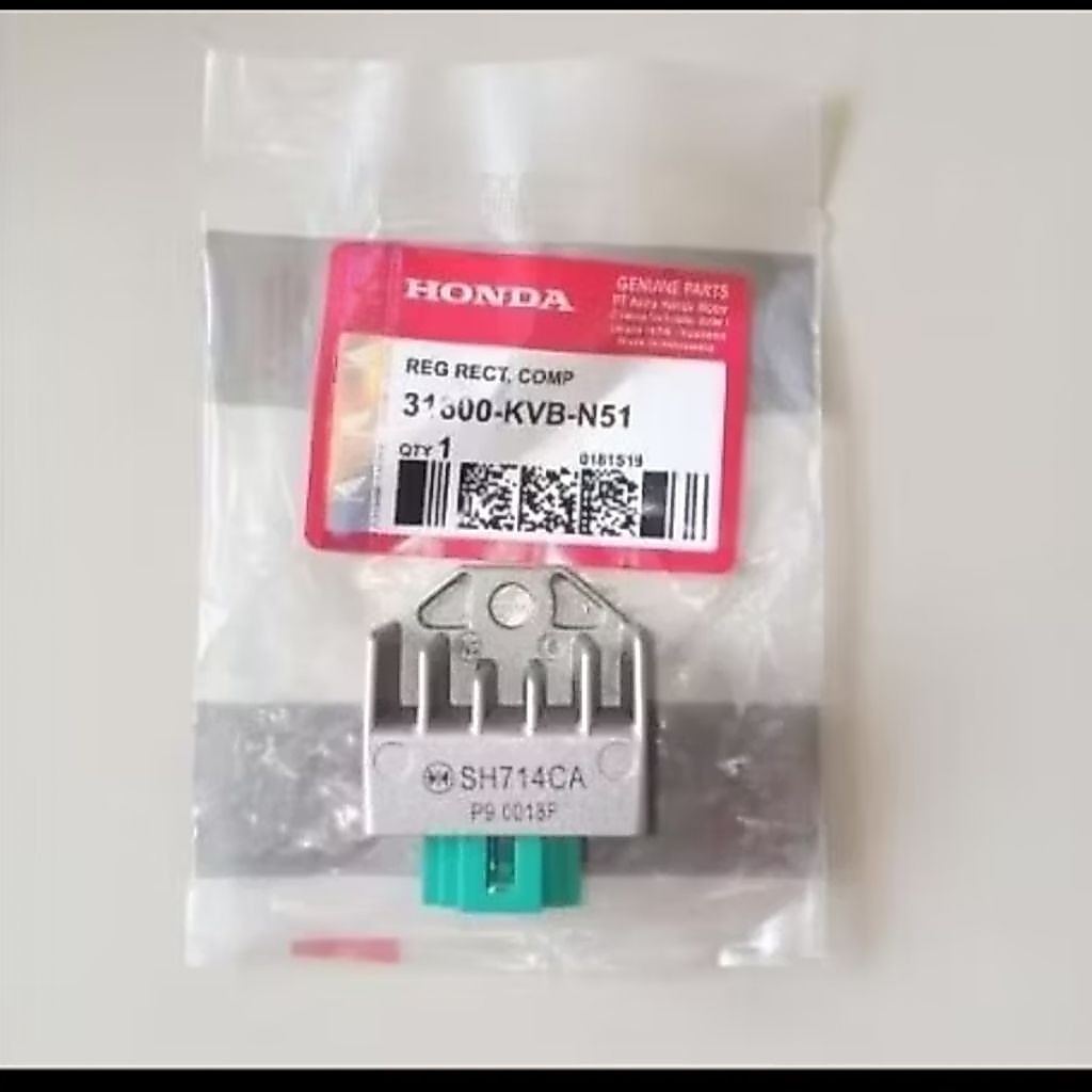 kiprok ori regulator vario 110 beat karbu- blade scoopy karbu revo