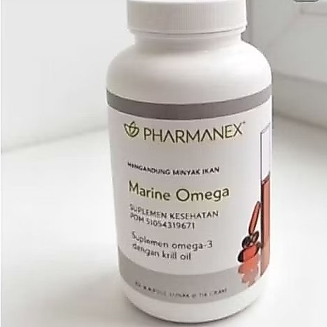 Marine omega 3 minyak ikan expired 2027