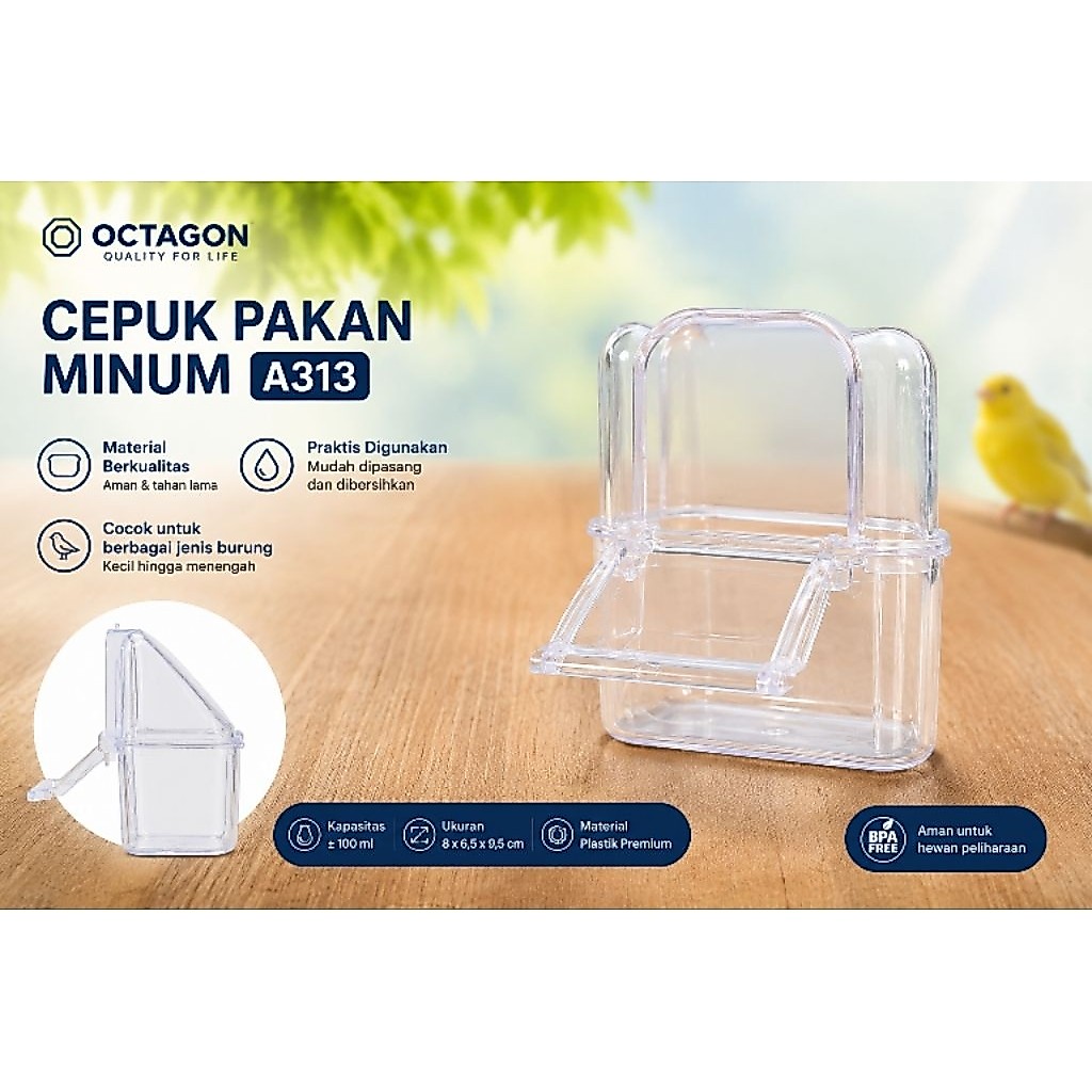 Cepuk Octagon A313