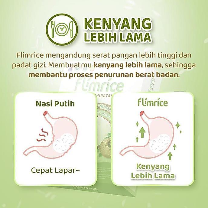 Rice- [Shani Amelia'S Choice] Flimrice - Bundling 3 Box