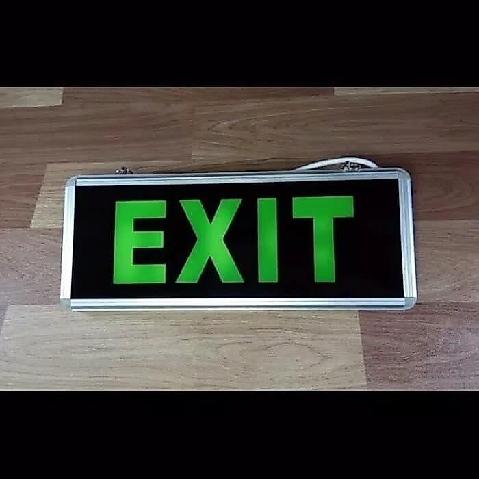ready lampu exit lampu emergency lampu darurat exit