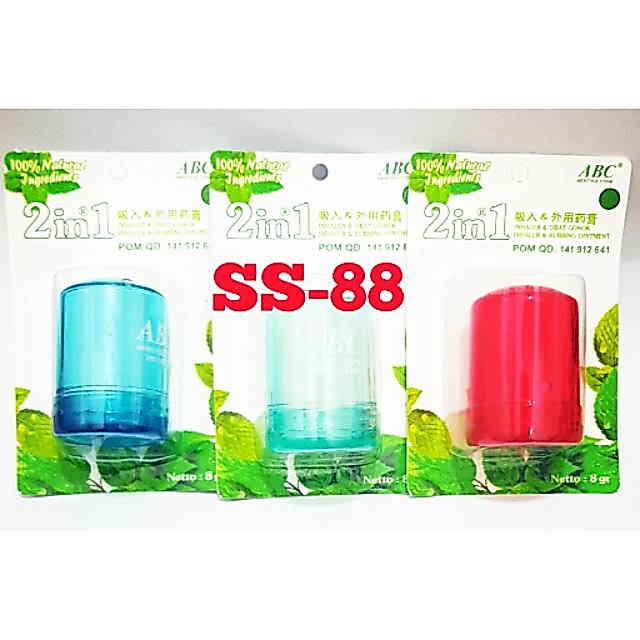 ABC MENTHOL (8GR)