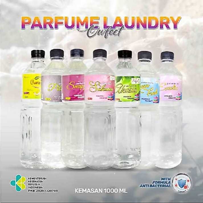 Parfum Laundry OWFECT 1 Liter - Aroma Tahan Lama & Anti Bakteri