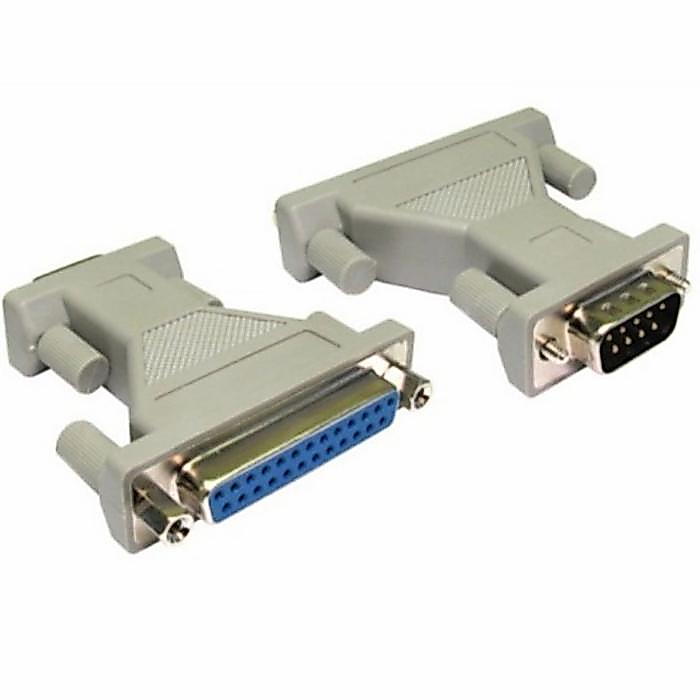 Konektor Serial RS232 DB9 Pin Male to DB25 Pin Female
