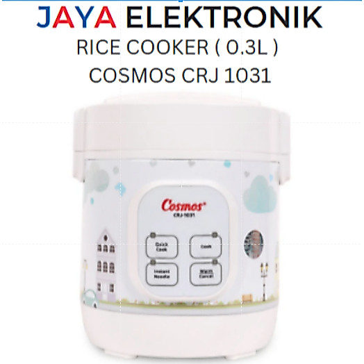 Rice Cooker COSMOS CRJ 1031 - 0.3 L
