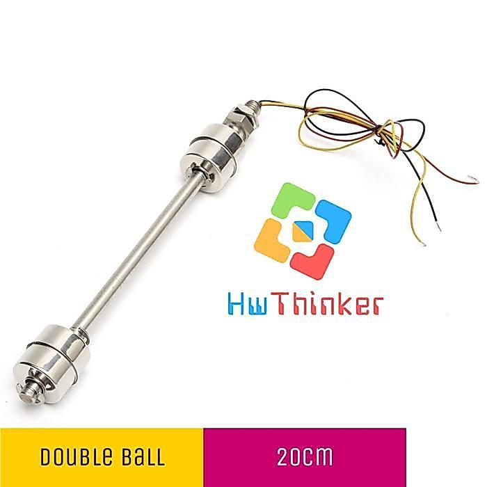 Double Float Switch Dual Sensor 200Mm Stainless Sus304 Water Level Air
