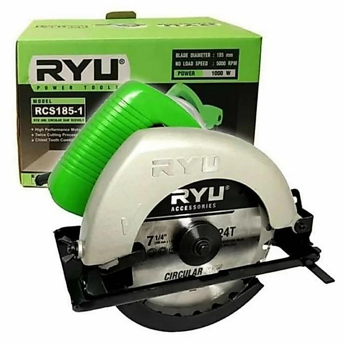 ARMATURE RYU RCS 185-1 ANGKER MESIN CIRCULAR RYU RCS185 - 1 GERGAJI 7"