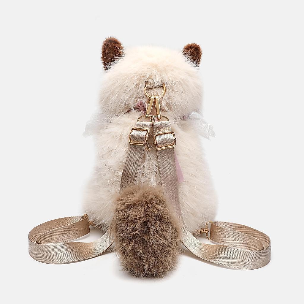 ZAZIE Tas Ransel Boneka Kucing Lucu Premium Free Sisir Tas ransel kucing cute 2 warna TOM Bag 7001