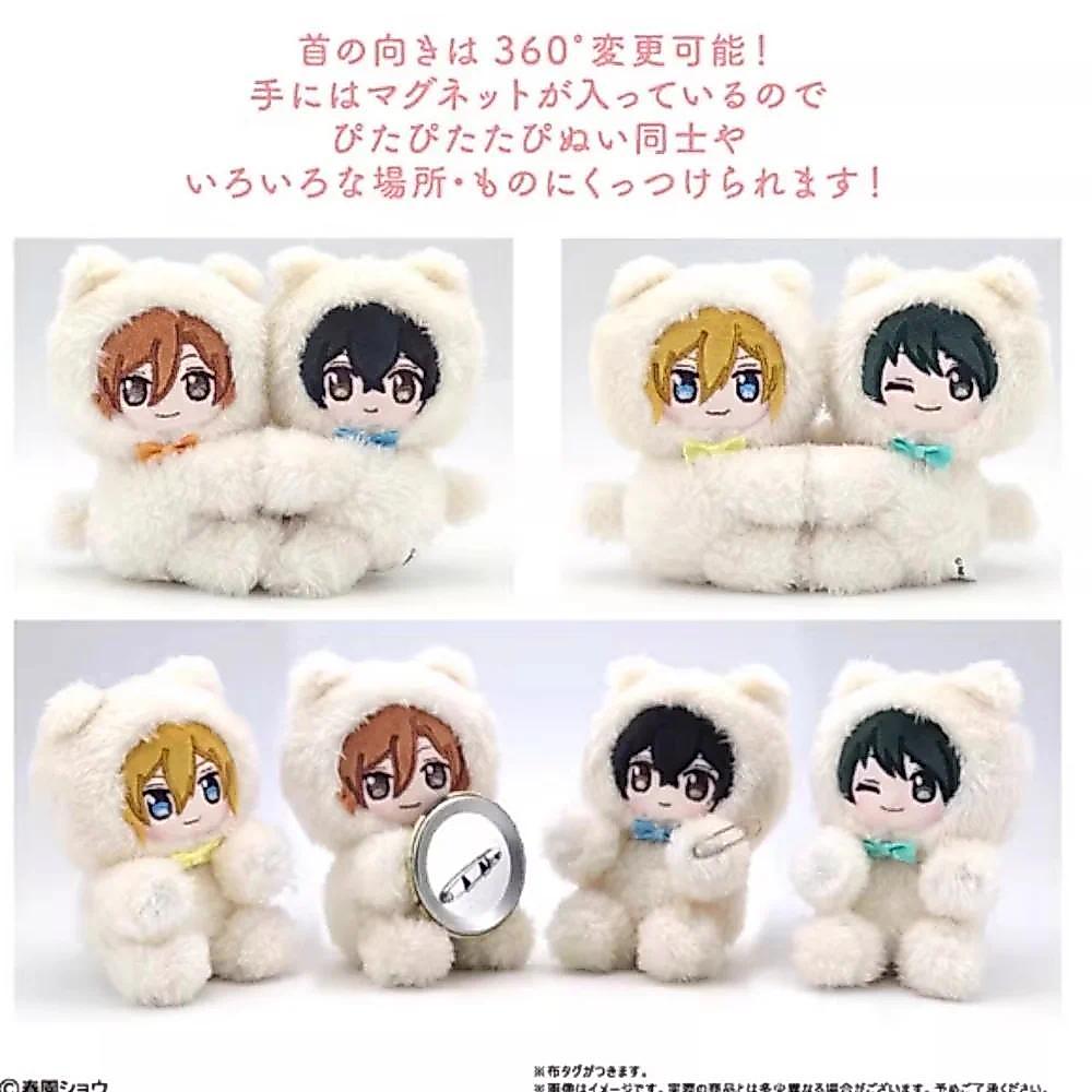 Genuine Hot TAPIOCA Hetalia Plush Doll Cute Anime Peripherals Toy for Kid Fans Birthday Christmas Gi