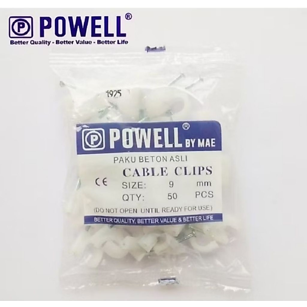 Clem Kabel Powell/Paku Sadel Powell No 6-17