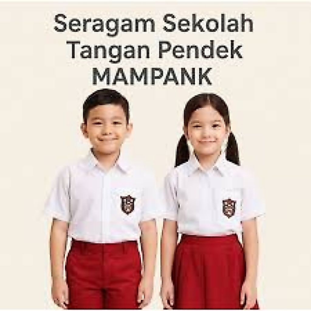 Promo  Kemeja Mampank SD,Kemeja Mampank SMP,Kemeja Mampank SMA, seragam sekolah SD SMP SMA