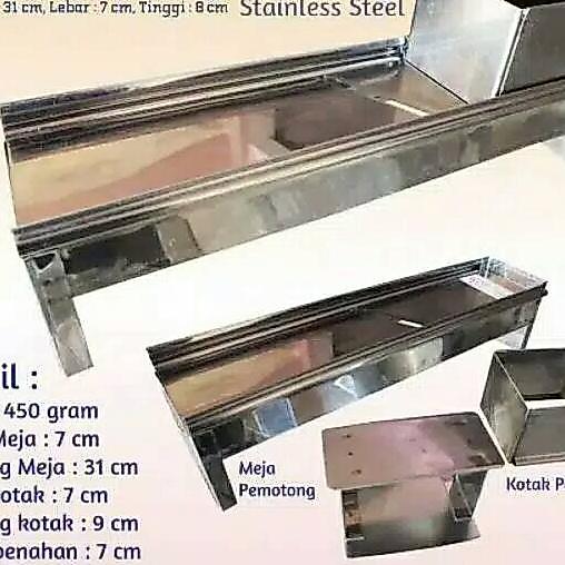 Parut Iris Bawang Stainless