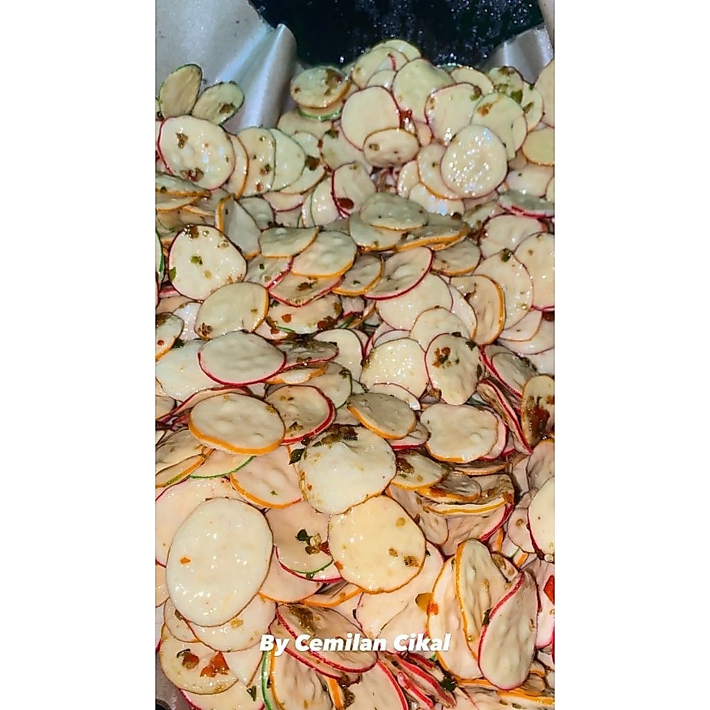 Seblak kering Bumbu cabai Rawit 1kg