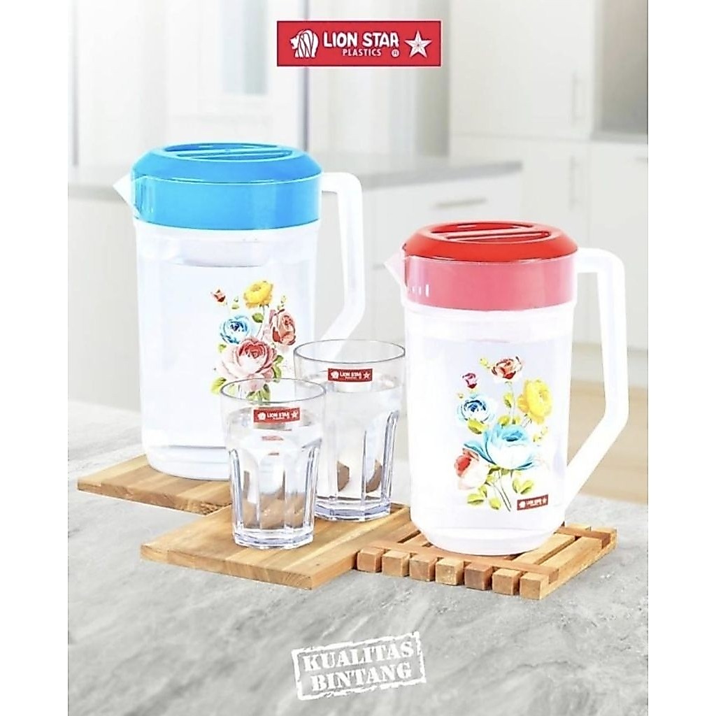 TEKO PLASTIK LION STAR 4,1 LITER || ESKAN AIR PLASTIK JUMBO LION STAR