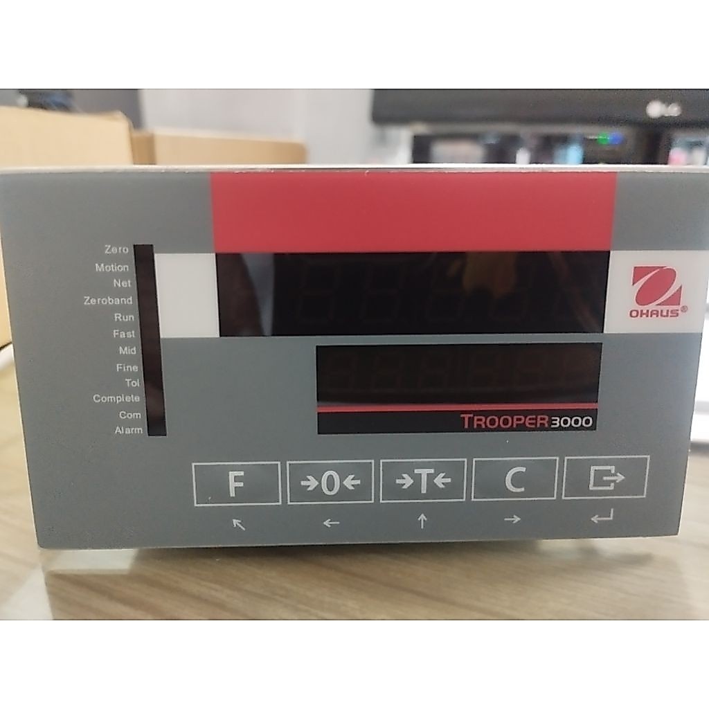 Indicator timbangan Ohaus tt31