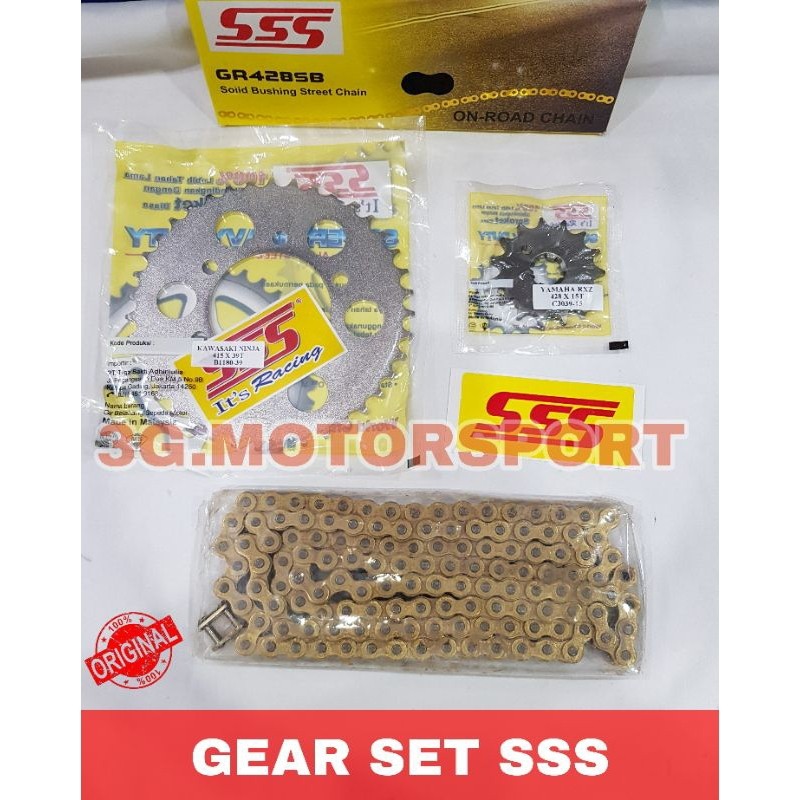 GEAR SET SSS 428 SCORPIO