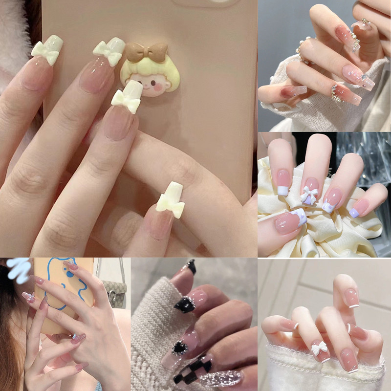 3D Kuku Palsu grosir kuku nail alat perawatan kuku perawatan kecantikan kuku kaki palsu Manicure