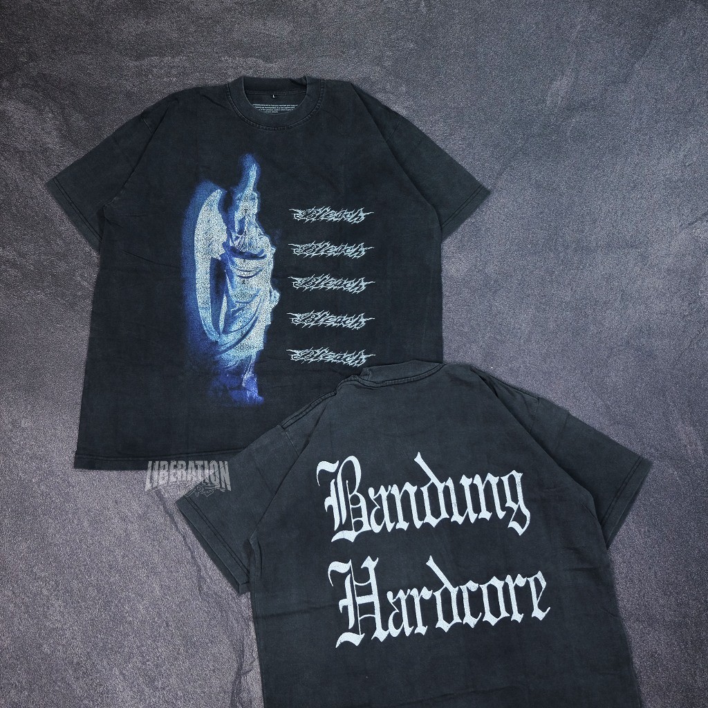 (COD) TS BLEACH - BANDUNG HARDCORE VINTAGE | OFFICIAL BAND MERCH