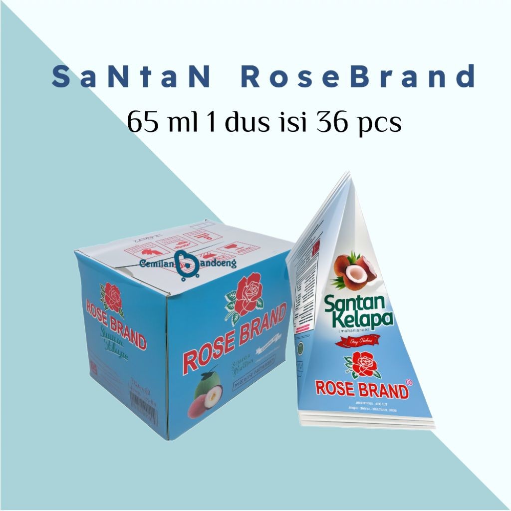 

SANTAN ROSEBRAND 65 ML 1 DUS ISI 36 PCS
