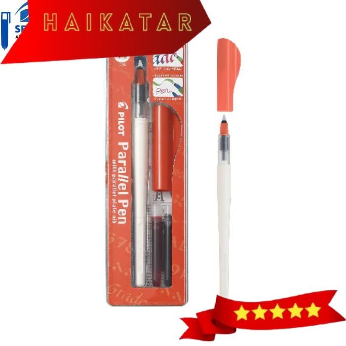 

PILOT PARALLEL CALLIGRAPHY PEN Pena Kaligrafi / FP3-15/24/38/60-SS - 1.5mm