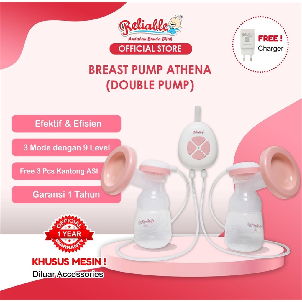 Reliable Breast Pump Athena Electric