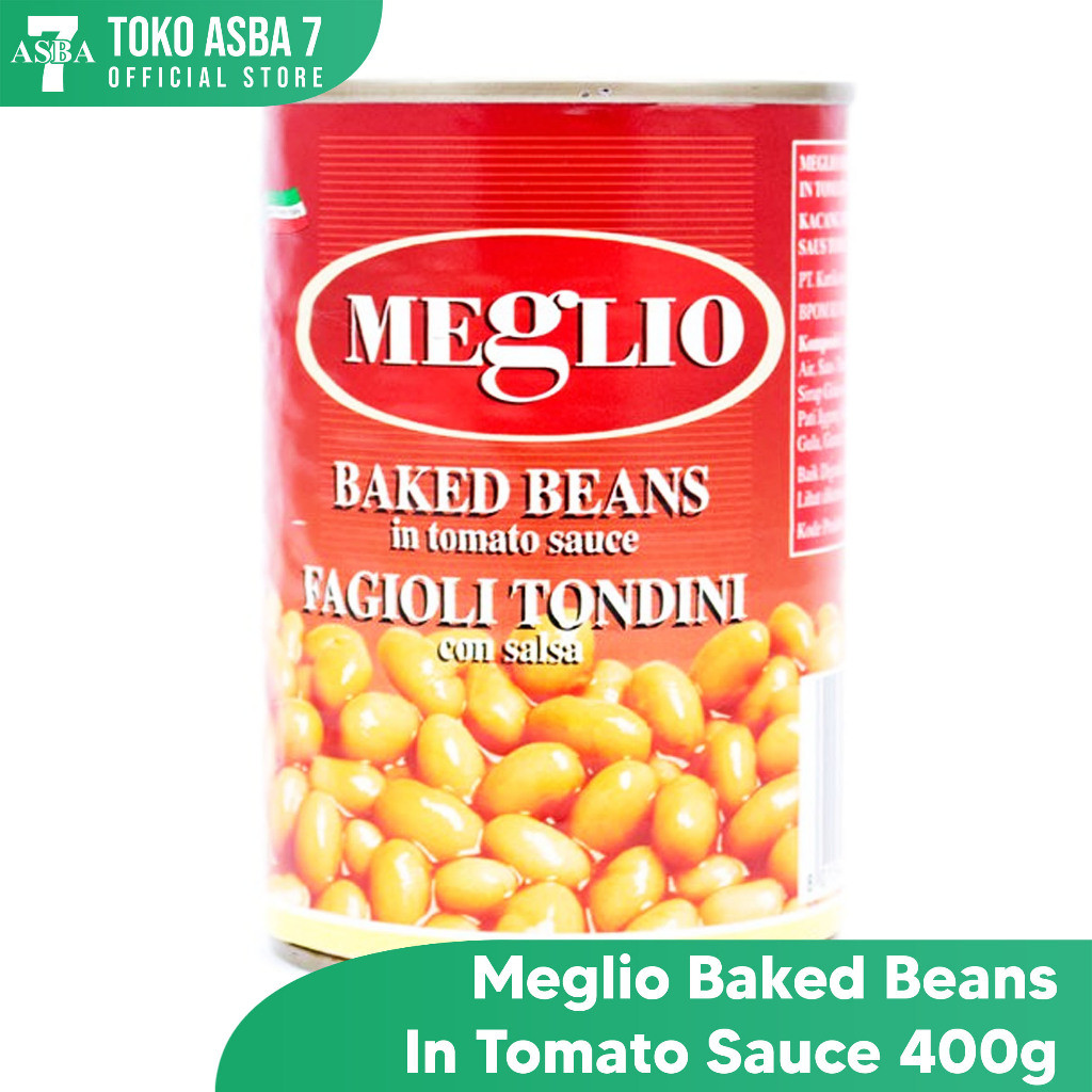 

MEGLIO BAKED BEANS IN TOMATO SAUCE 240G