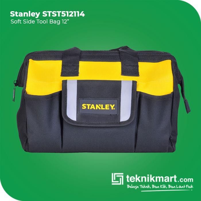 Stanley Soft Side Tool Bag / Tas Alat 12" STST512114
