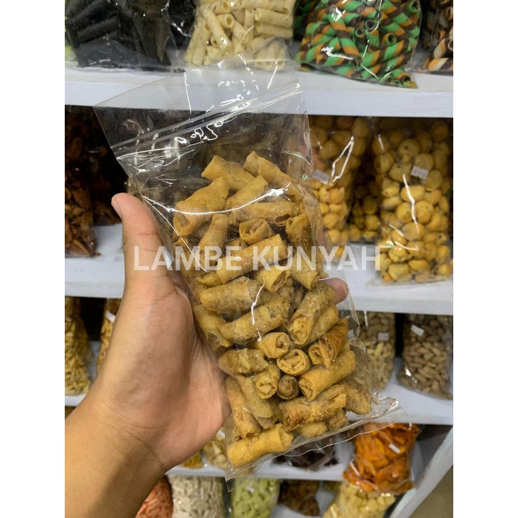 

Sumpia Udang 250gr Snack Kiloan | LAMBE KUNYAH SNACK