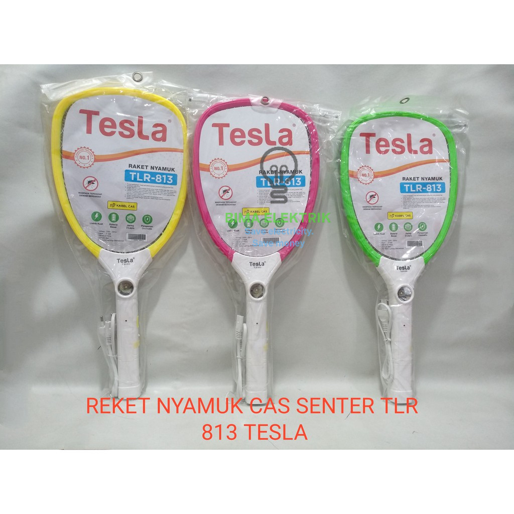 REKET NYAMUK CAS SENTER TLR 813, 815, 817, 819 TESLA