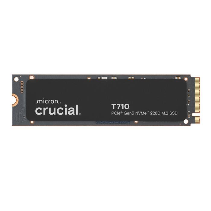 Crucial T710 SSD 1TB M.2 2280 PCIe Gen5 x4 - CT1000T710SSD8 / SSD 1TB
