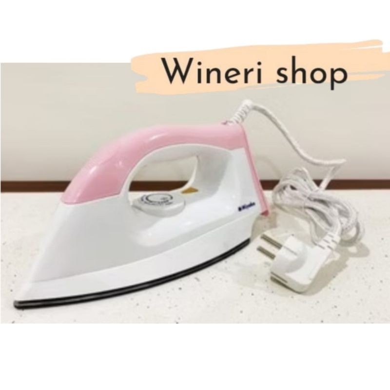 Miyako setrika Miyako EL-1000 / Setrika Miyako EL- 1008 / Setrika Anti Lengket