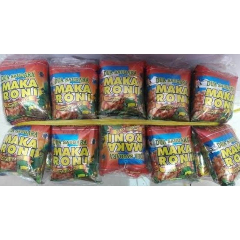 

Makaroni Dua Saudara ( isi 10 pcs @10gr )