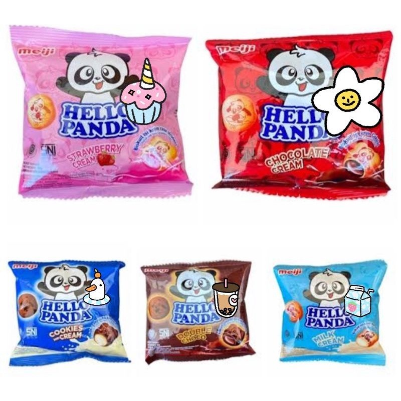 

Hello Panda ( isi 10 pcs @10gr )