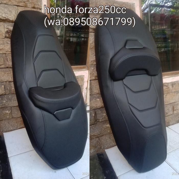 Promo cover jok honda forza250