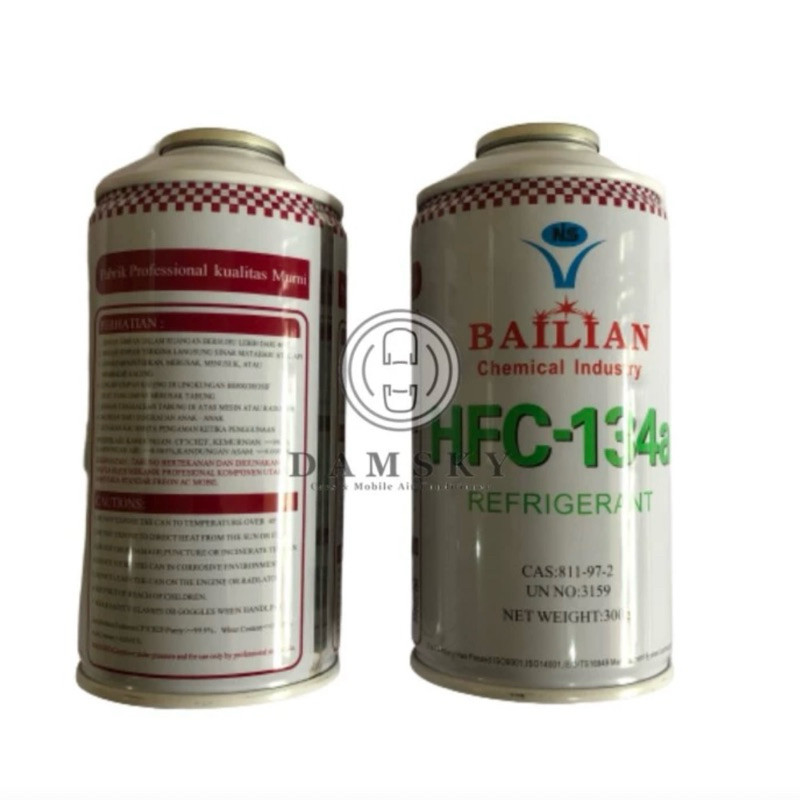 BAILIAN HFC Kaleng Kalengan R134 R134a - 390 Gram