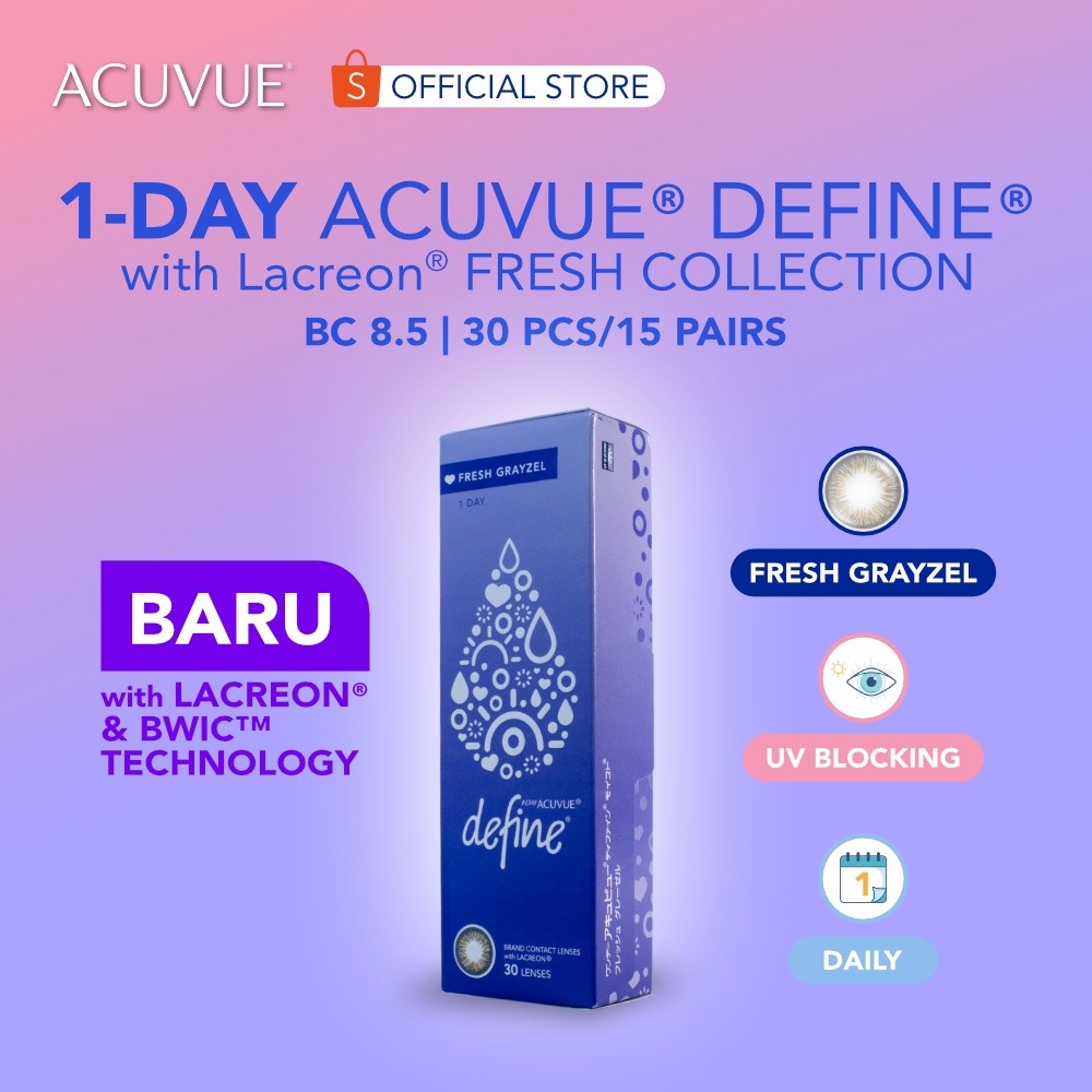 Acuvue Define Fresh Grayzel (Daily)