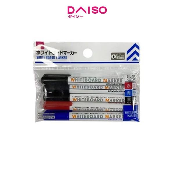 

Daiso White Board Marker - 5 pcs. - 0.027in - 0.7mm -