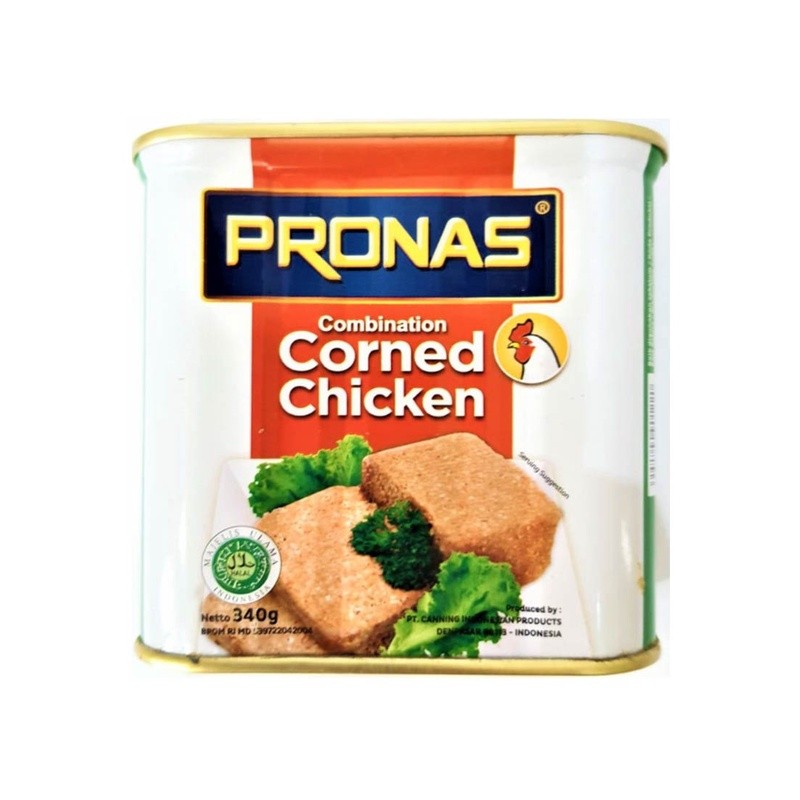 

PRONAS CORNED CHICKEN 340 GR
